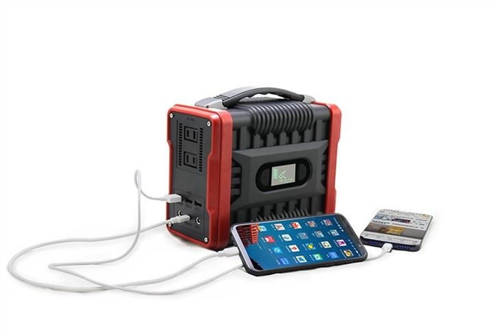 Portable Power Station Solar Generator Lithium