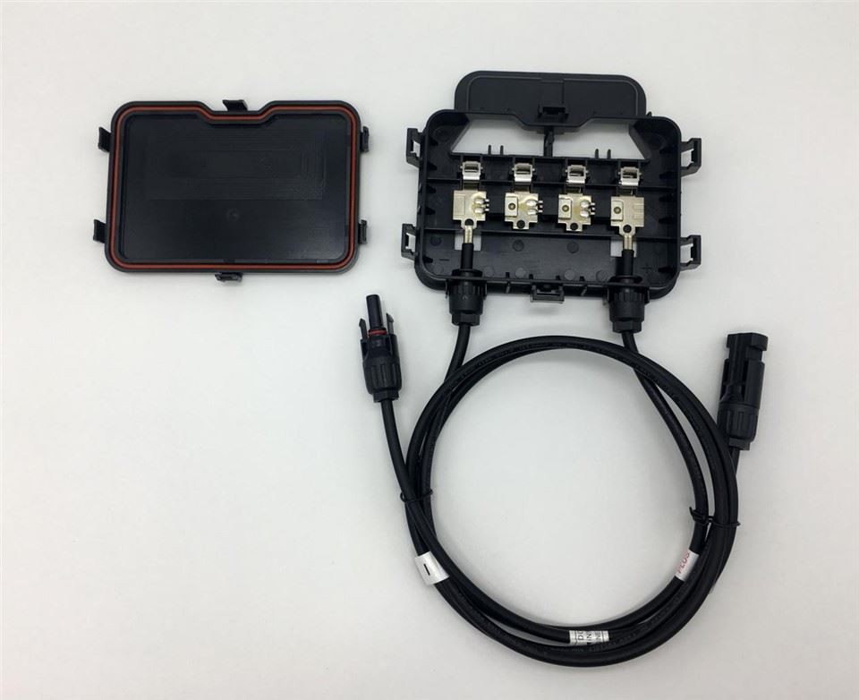 Solar Junction Box With Tuv