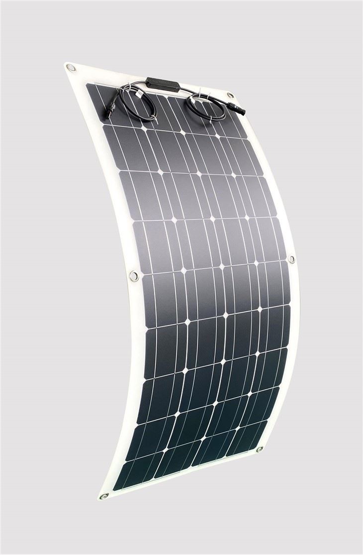 100 Watt Flexible Monocrystalline High Efficiency Solar Panel