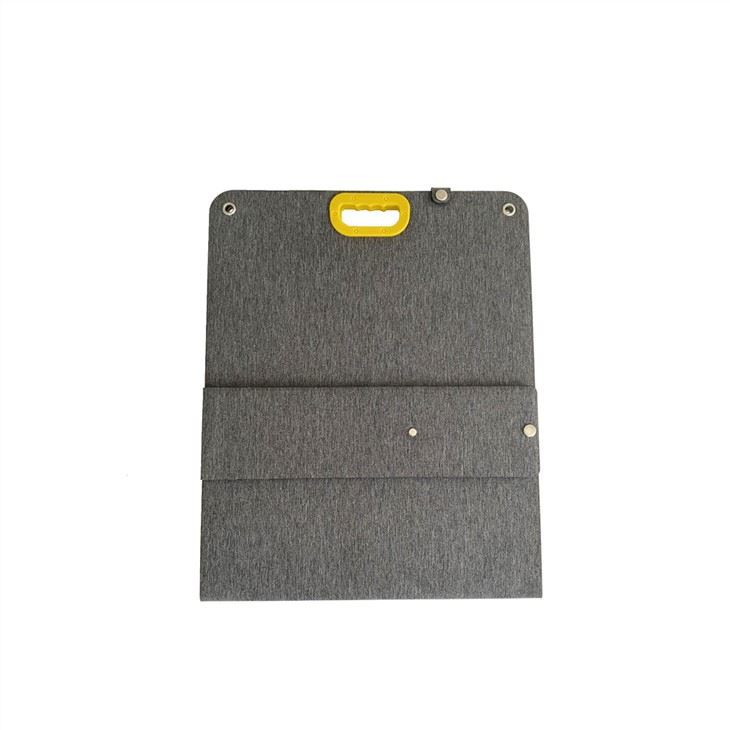 One-piece Lamination Folding Solar Panel
