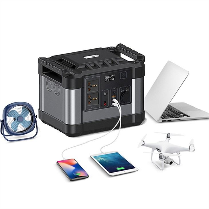Portable Emergency Backup Solar Power Generator
