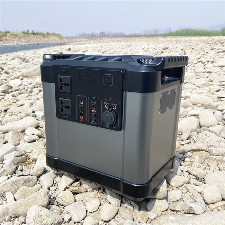 Solar Powered Portable Power Station