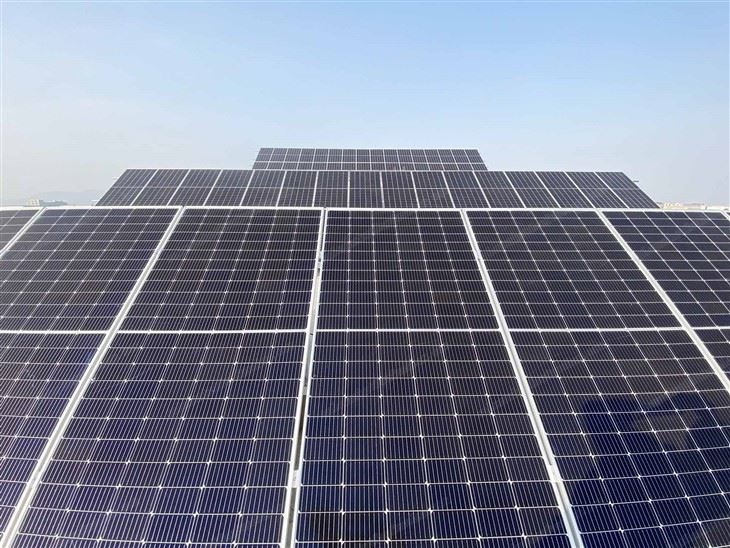 100kw On Grid Solar System