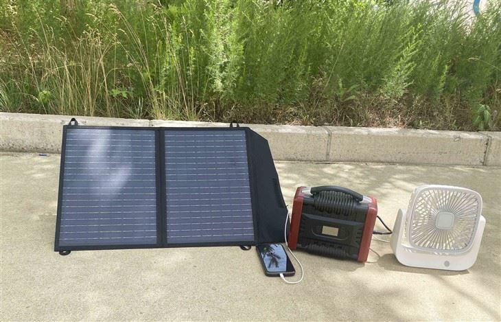 30w Folding Solar Panel