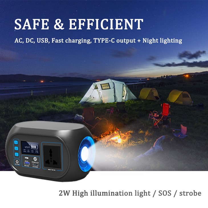 80w Portable Power Station