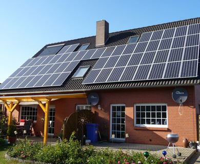 Solar System For Roof