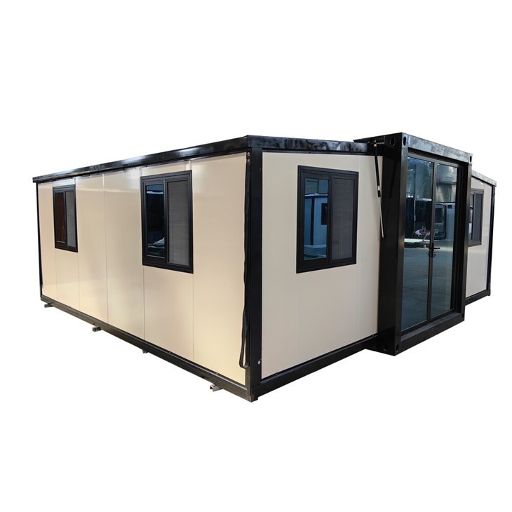 Double-wing Folding Container House