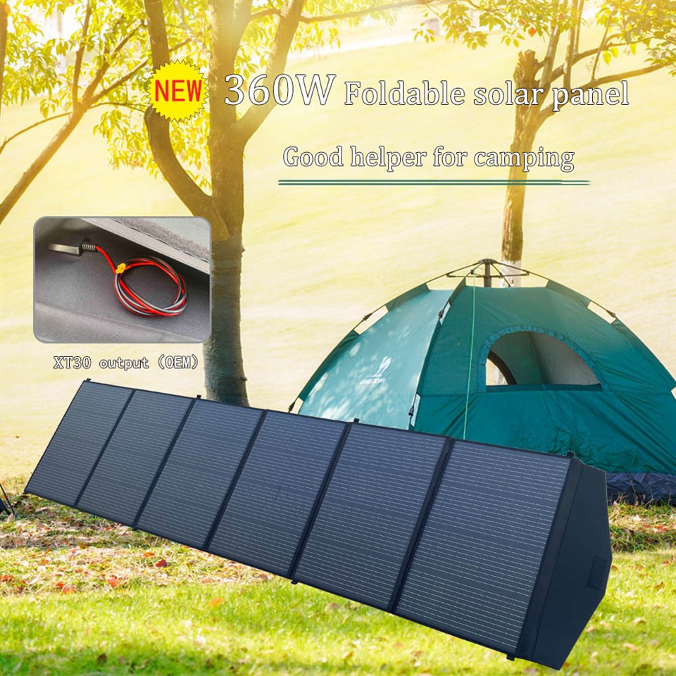 Foldable Solar Panel 360w