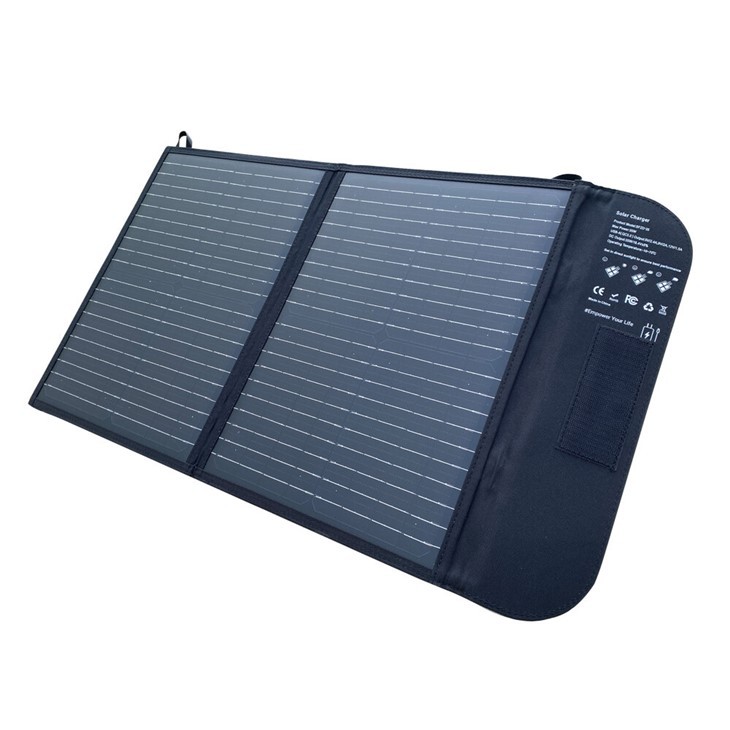 182 Rounded Corners Folding Solar Panel 35W