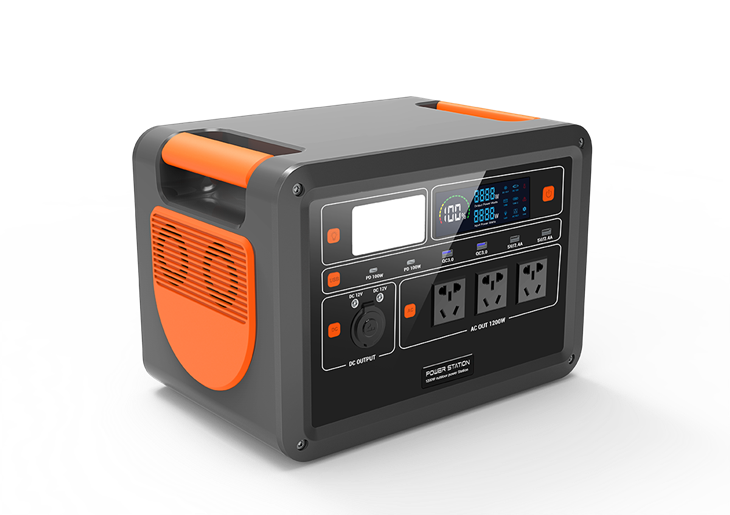 Portable Power Supply 1200W