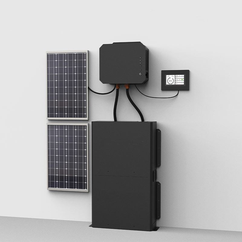 Solar Energy Storage System For Rv