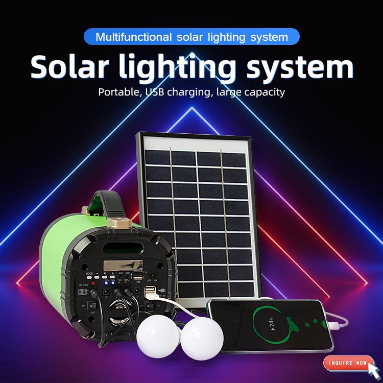 Solar Lighting Speaker